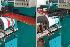 新疆防冻液包装桶丝网印刷机